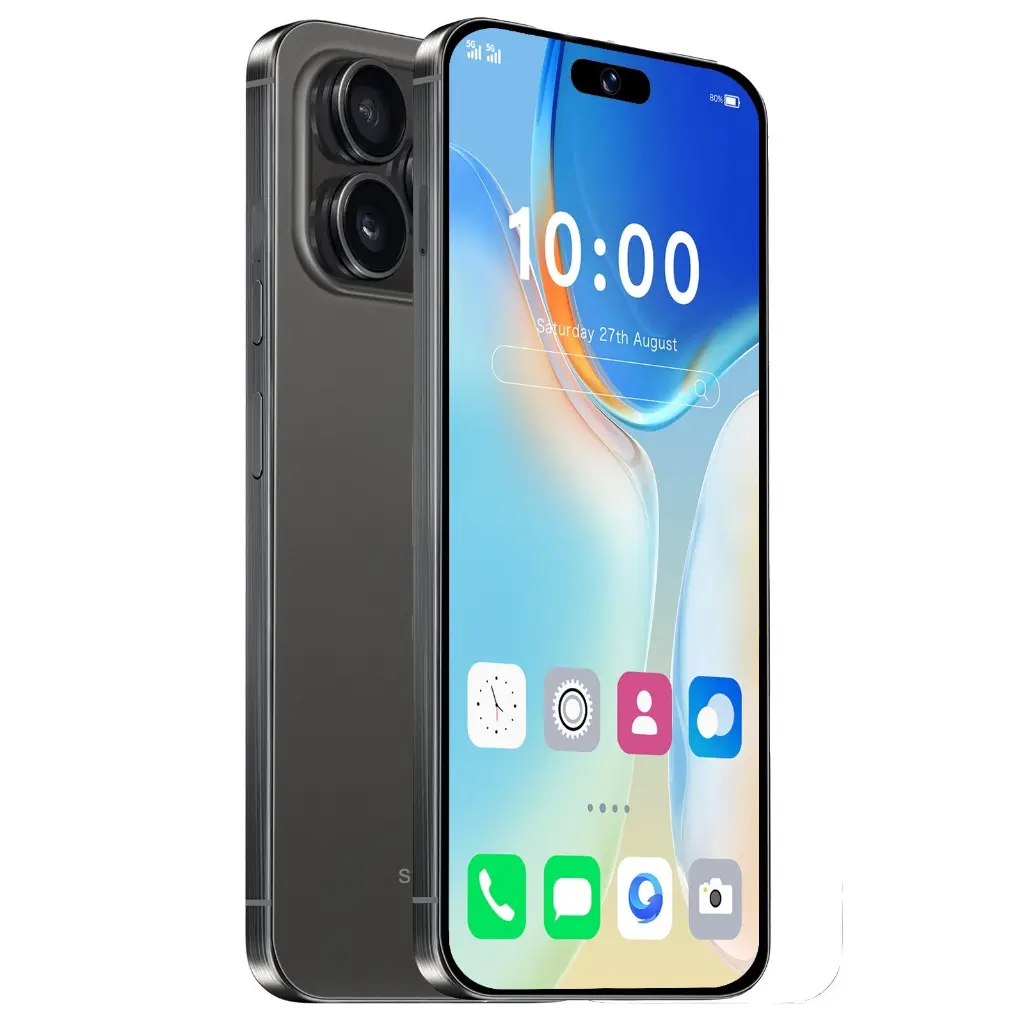 A15 Smartphone Phone 8+256GB 6800mAh Android 14.0 6.8" 5G