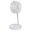 [014538 ZEN35] Foldable rechargeable white fan