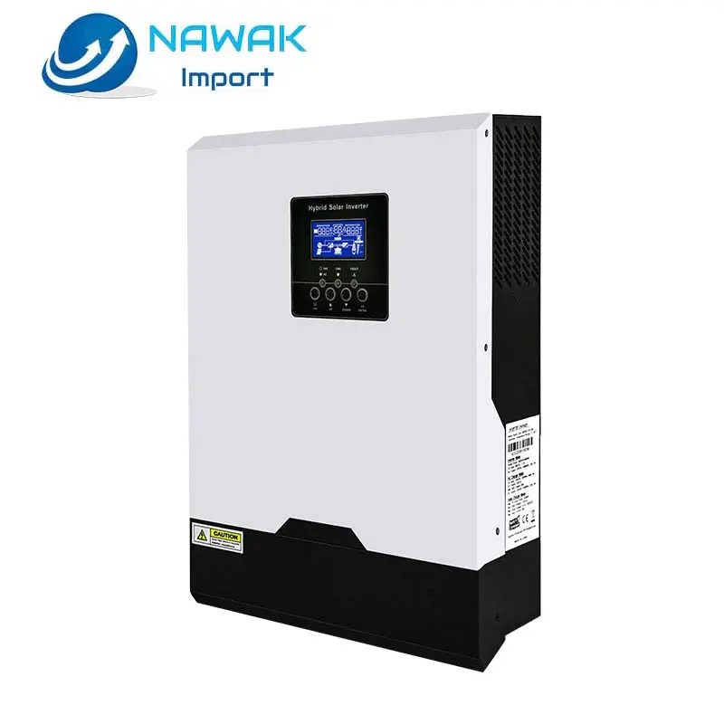5000VA Hybrid Solar Inverter DC 48V to AC 230V