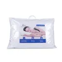 [OREILLERDUVET] Oreiller naturel 30% duvet de canard, confort ferme et moelleux.