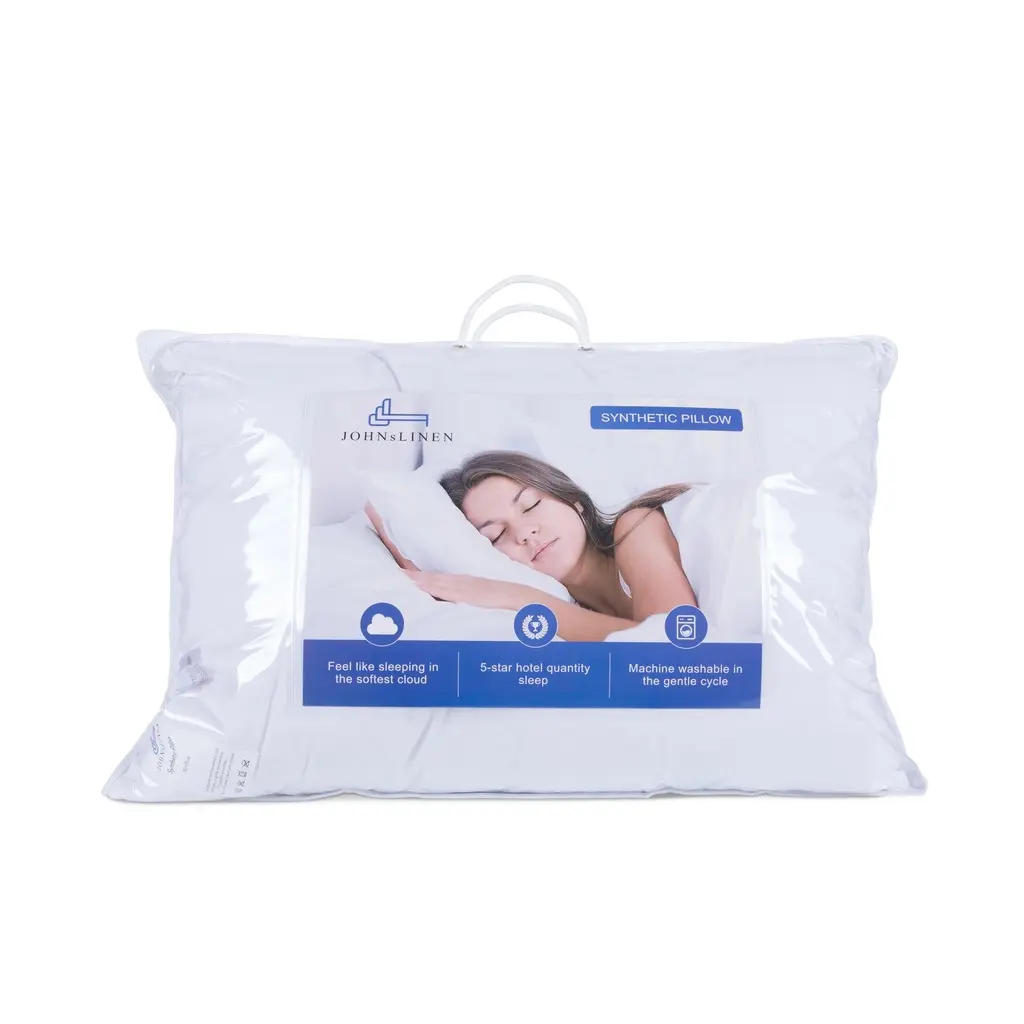 [SYNTH.PILLOW] Oreiller synthétique confort moelleux 50*70cm