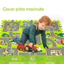Tapis de piste pour machine, 9 pièces de puzzle