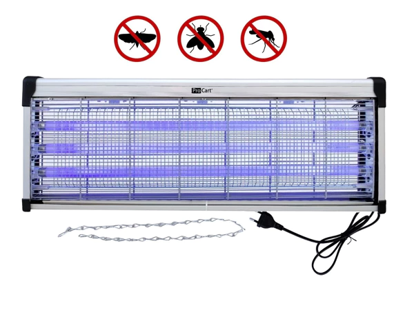Appareil anti-insectes professionnel UV, portée 350 m²