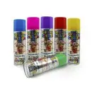 Crazy Ribbon confetti spray for parties, green