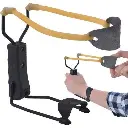 [RM2014 ZEN41] Catapult with forearm support, elastic cords