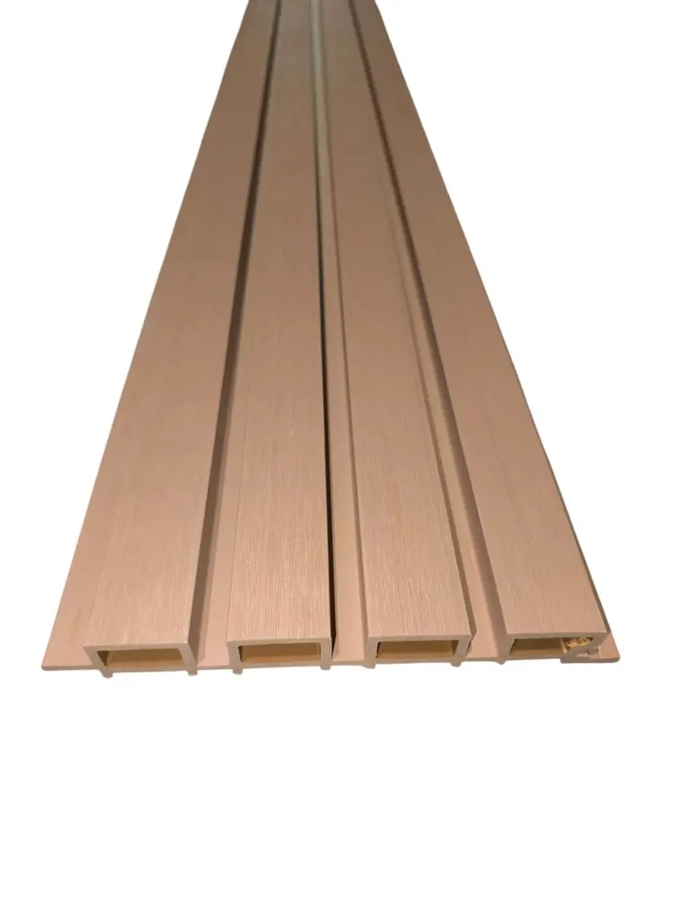EXTERIOR PANELS LIGHT WOOD SLATS 220*26*2900mm