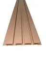 [ZHK-220-26-2900MM] PANNEAUX EXTÉRIEUR LATTES BOIS CLAIRE 220*26*2900mm