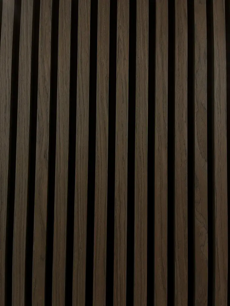 [#4_WALNUT] #4 WALNUT ACOUSTIC PANEL 2400*600*21mm