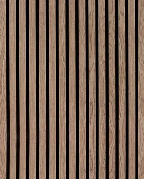 [AMERICAN_WALNUT] PANNEAU ACOUSTIC BLACK WALNUT 2400*600*21mm