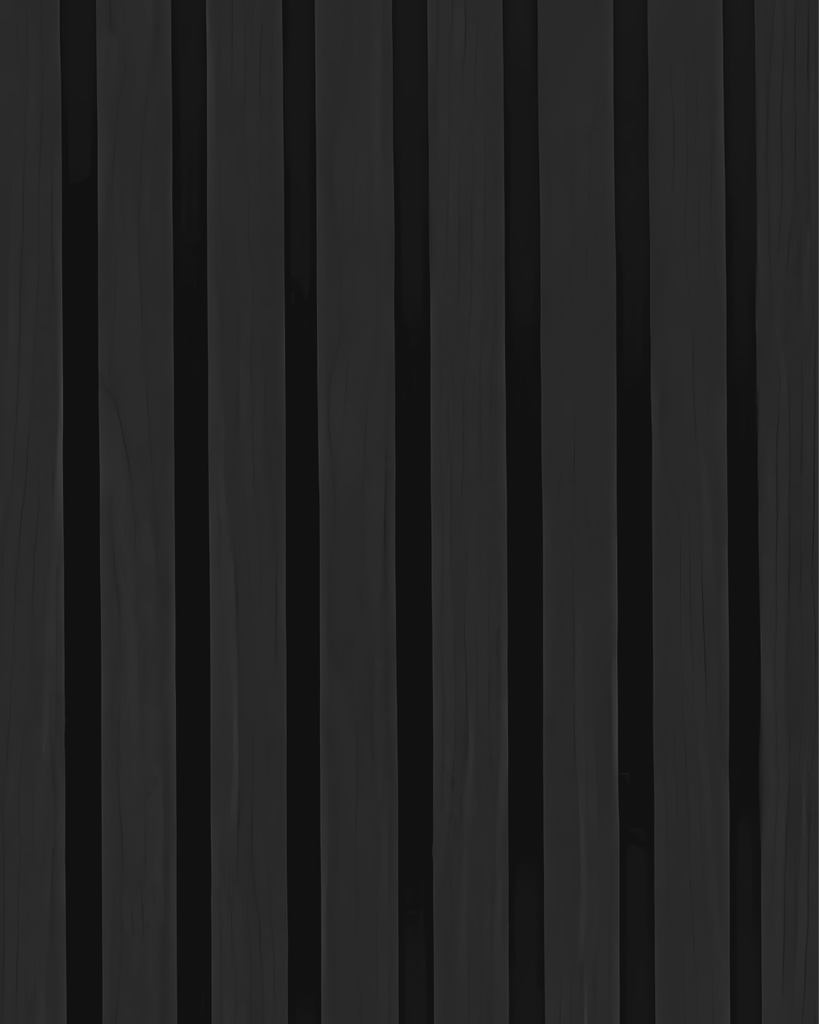 EBONY ACOUSTIC PANEL 2400*600*21mm