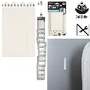 [DI0058 ZEN42] Languettes de fixation 9 kg x8