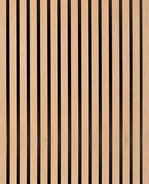 [NATURAL_OAK] PANNEAU ACOUSTIQUE  TEAK  2400*600*21mm