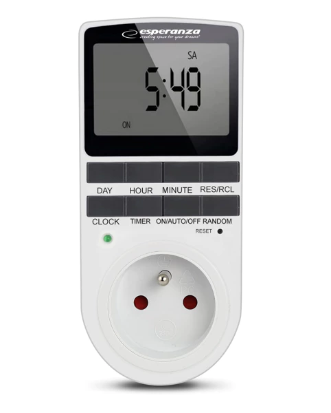 Expanse electronic timer