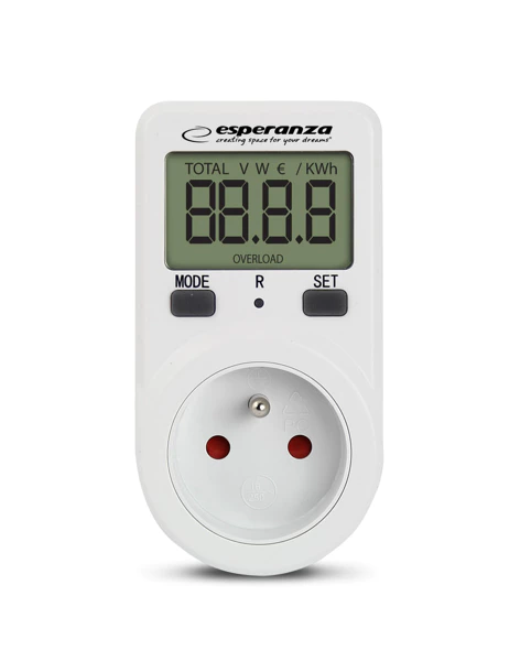 Compteur électronique de consommation d’énergie
