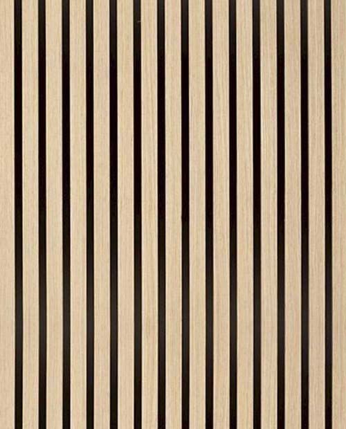 #14 LIGHT OAK ACOUSTIC PANEL 2400*600*21mm