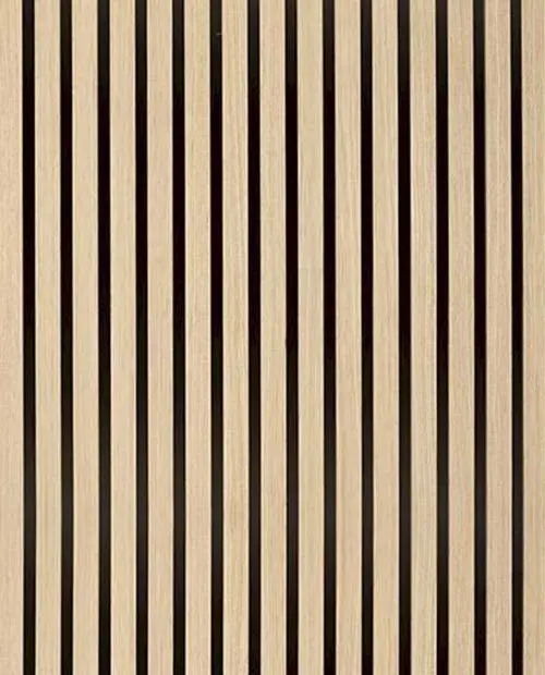 [WHITE_OAK28C] PANNEAU ACOUSTIC LIGHT OAK 2400*600*21mm
