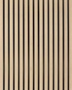 [#14_LIGHTOAK] #14 LIGHT OAK ACOUSTIC PANEL 2400*600*21mm