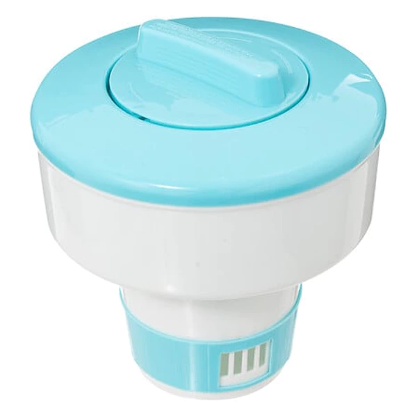 Diffuseur de chlore flottant GM, bleu
