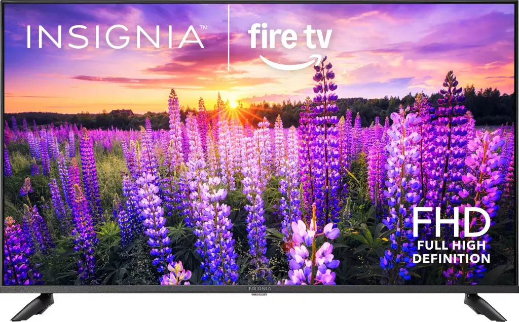 Insignia- 40" Class F40 Series LED Full HD (1080p) Smart Fire TV