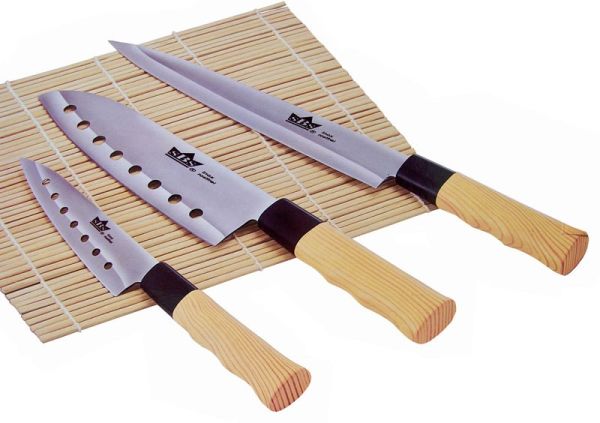 Ensemble de couteaux Nara (3 pièces) dans un coffret