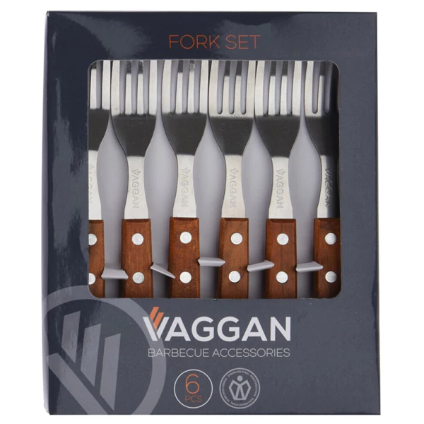 Vaggan Set of 6 forks