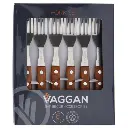[93394.9 ZEN44] Vaggan Ensemble de 6 fourchettes 