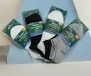 [BENY-5002 ZEN45] BENYSON Bamboo Ankle Socks Pack of 3 Pairs