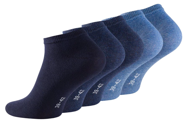 Chaussettes de sport Essentials - nuances de bleu