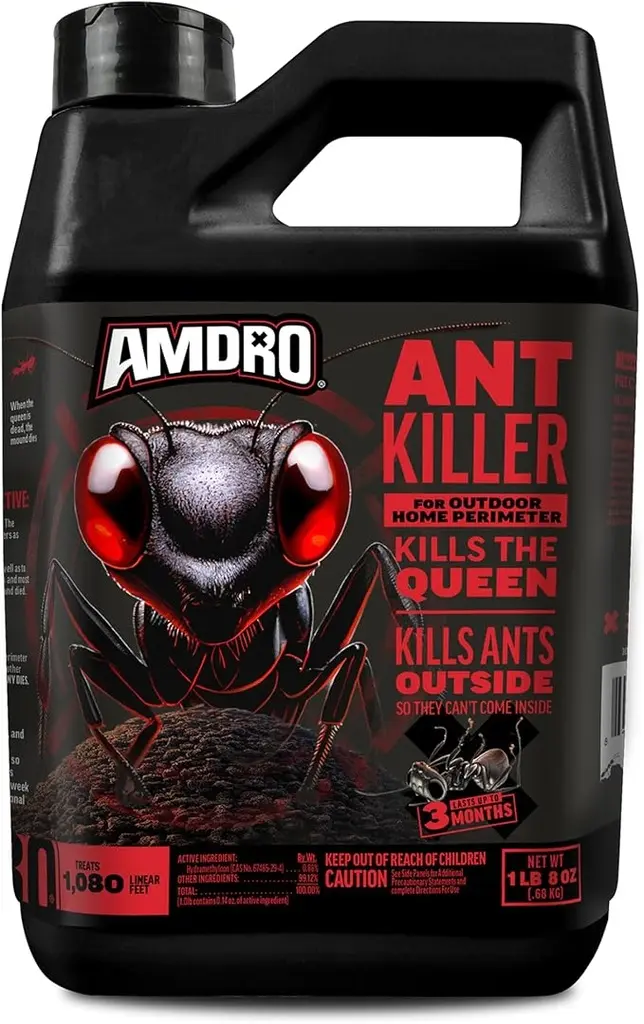 Tue-fourmis extérieur AMDRO Black 680 g