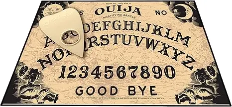 Classic Wooden Ouija Board – Mystifying Oracle