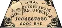 [1175] Classic Wooden Ouija Board – Mystifying Oracle