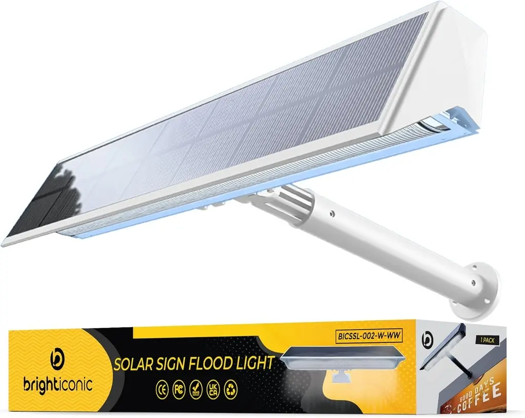 Outdoor solar lighting