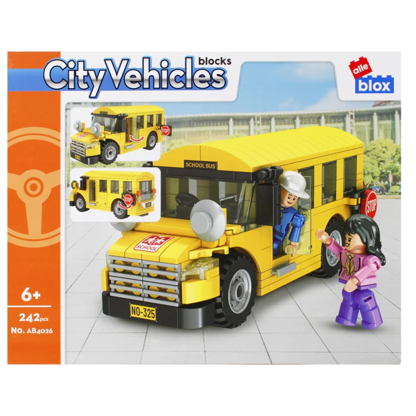 Blocs de construction de ville Alleblox 242 pièces
