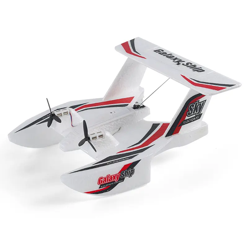 [X34] PLANEUR AVION GALAXIE VAISSEAU AIR/MER/TERRE 3 EN 1