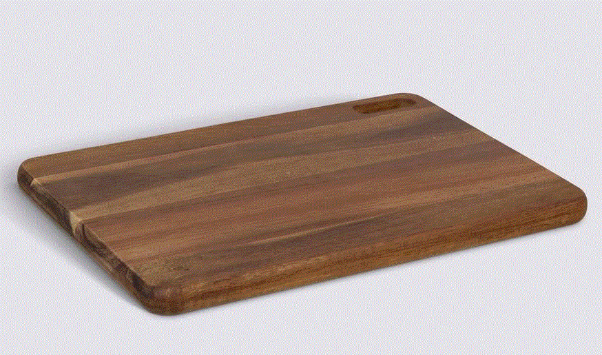 [5Five 190051 ZEN35FV] Acacia cutting board. 35L x 25cm x 2cm th.
