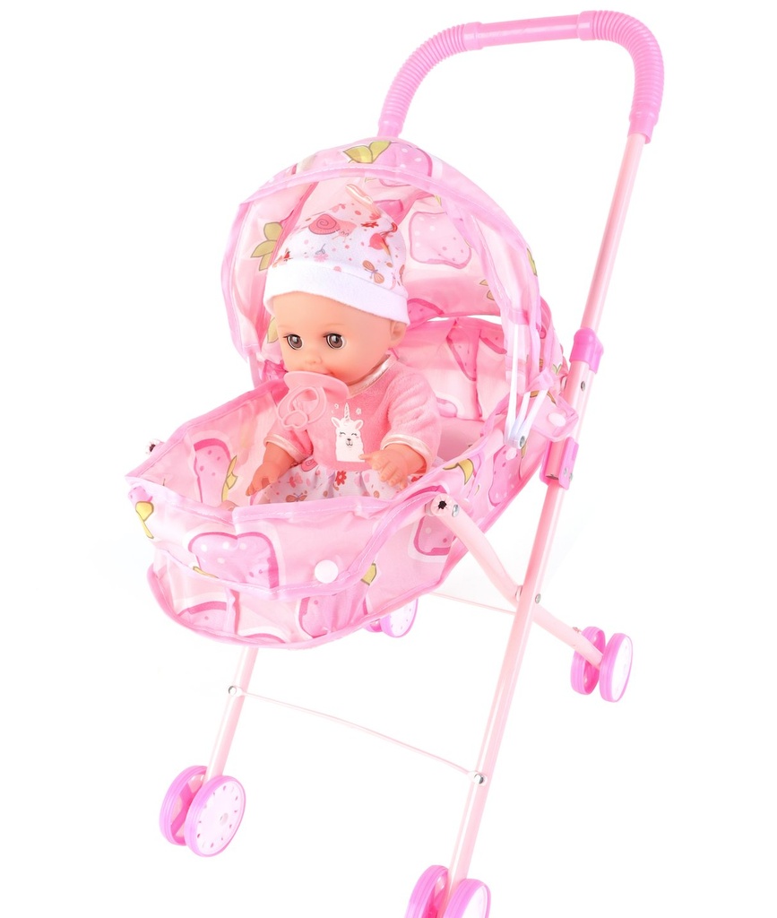 JADE DOLL AND HER PRAM babydoll