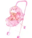 [CJ-4249280] Jade Baby Doll 35 cm with Stroller and Accessories
