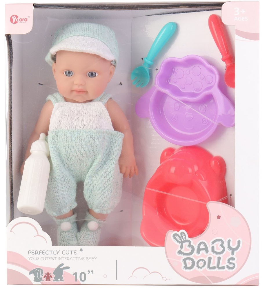 NOA DOLL AND ACCESSORIES