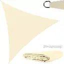 [00023142 ZEN47] Voile d’ombrage 4 x 4 x 4 m beige – Gardlov 23142