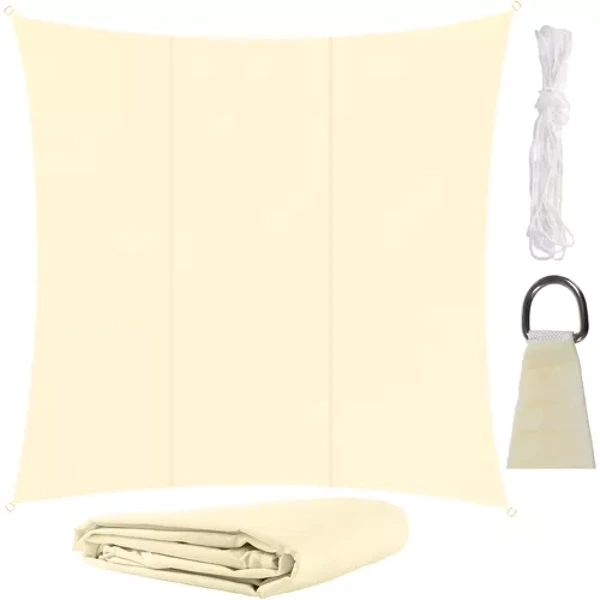 Shade sail 3.6 x 3.6 m – Gardlov 23165