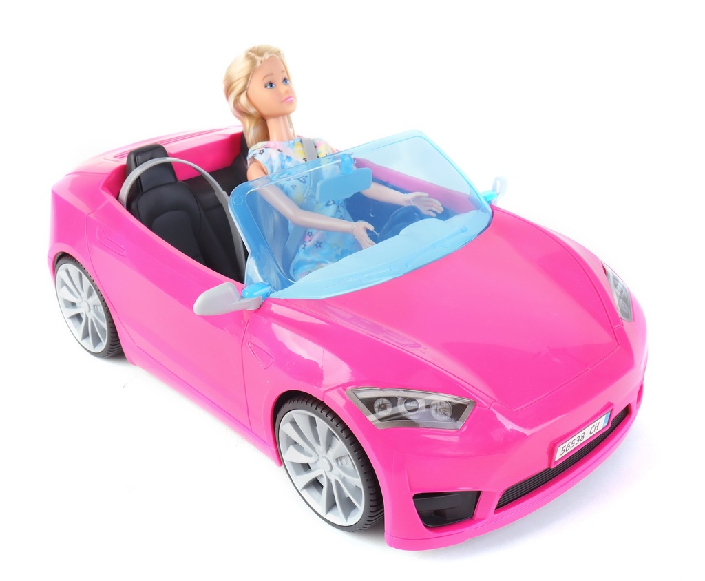 CHLOÉ & KAIBIBI CAR DOLL