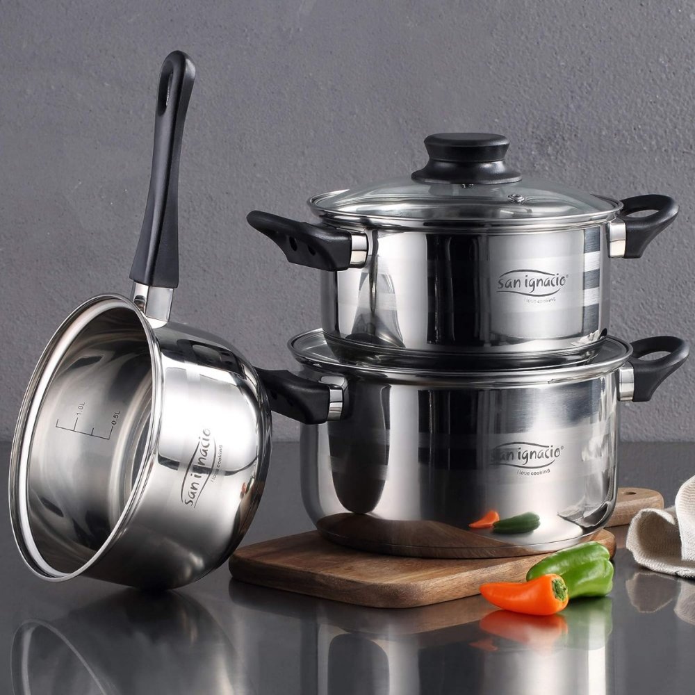 San Ignacio Toledo Set de cuisine – complete set