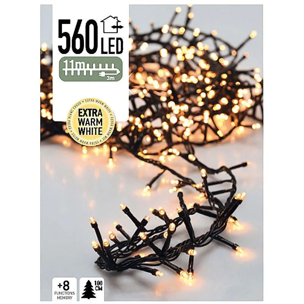 Guirlande lumineuse Micro Cluster 560 LED – 11 m
