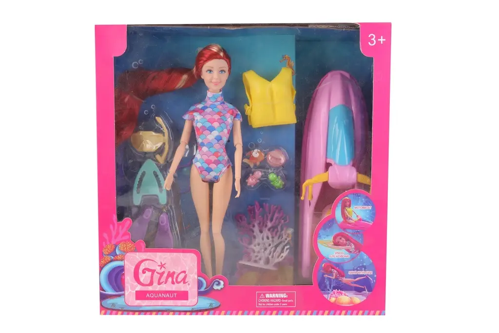 POUPÉE GINA AQUANAUT