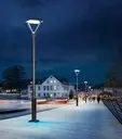 Solar Street Light 20W Fin Series - 2000 Lumens