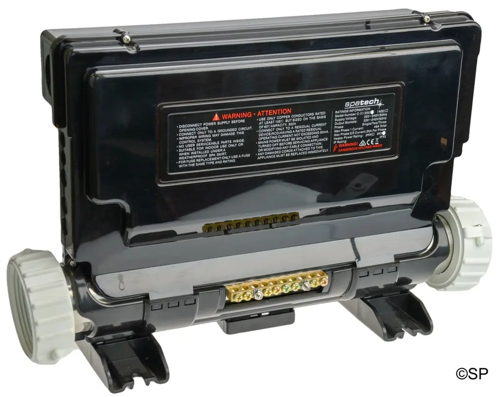 Pack Contrôleur SPA TECH CIII - 3KW - E.01.01.0039