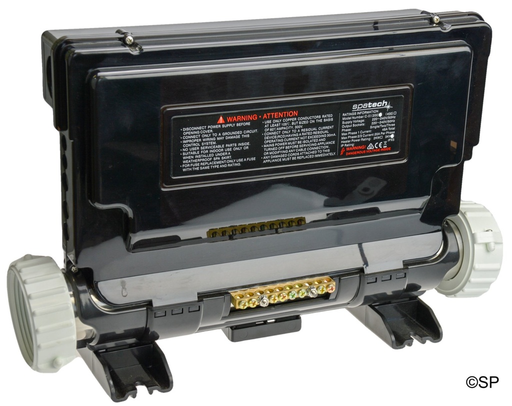 Pack Controleur SPA TECH CIII - 3KW - E.01.01.0039