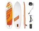 [65349] Paddle SUP gonflable Hydro-Force™ Aqua Journey 274 x 76 x 12 cm avec pagaie 65349
