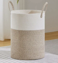 [HYCRB-02] Creme and beige storage basket