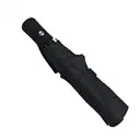 [AS-001] Black automatic open umbrella 105 cm windproof
